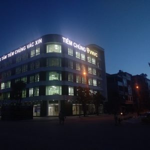 Bảng hiệu Aluminium