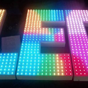 Biển hiệu đèn led