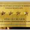 Biển inox ăn mòn axit