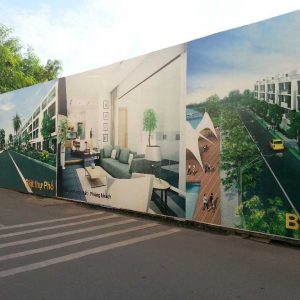 Biển quảng cáo in bạt