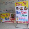Biển hiệu 1 mặt bạt hiflex