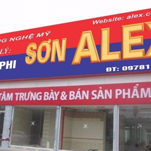 Biển quảng cáo in bạt