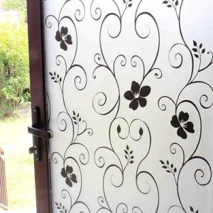 Decal dán kính