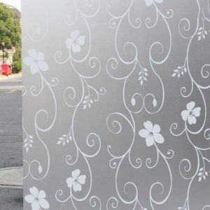 Decal dán kính mờ