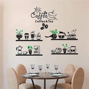 Decal dán tường