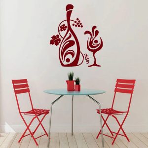 Decal dán tường