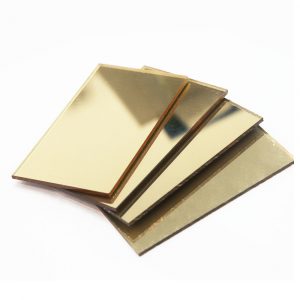 Tấm mica màu tráng gương